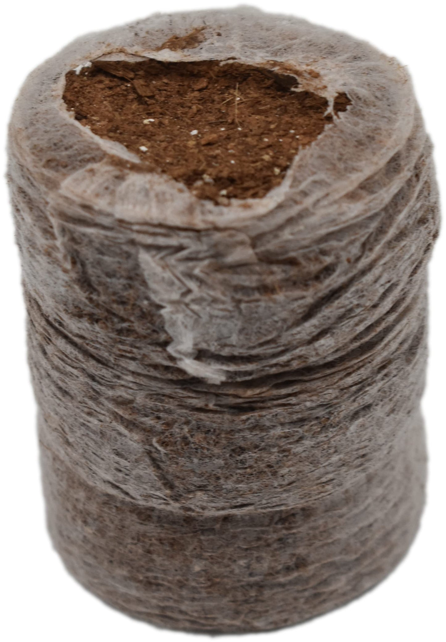 Black Duck Brand Set of 100 Netted Coco Coir Pellets - 38mm - Seed Starter Pellets - Expands with Water - Provides Seeds with The Optimum Starting Soil (100), 123456789